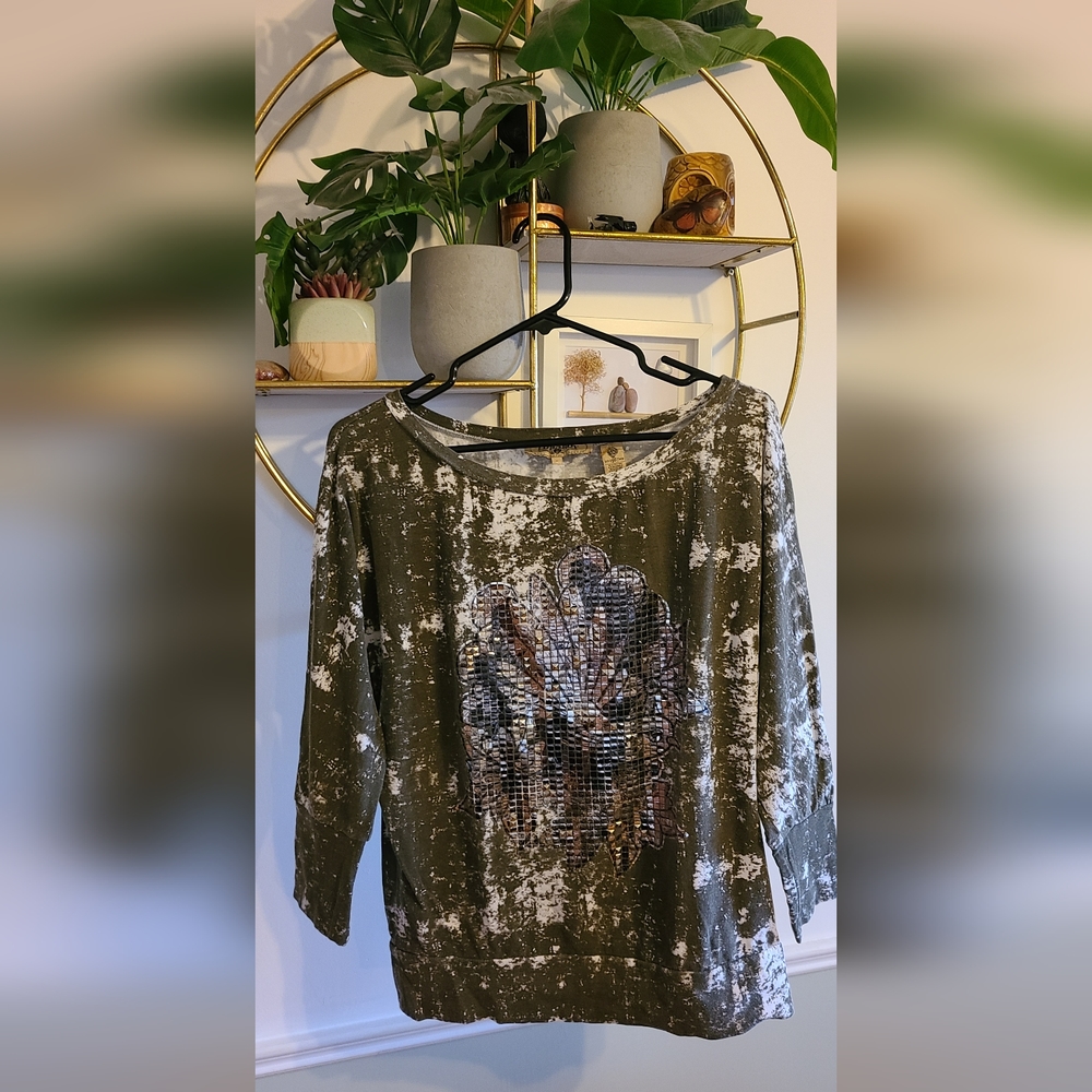 Vintage Y2K Ed Hardy Top
